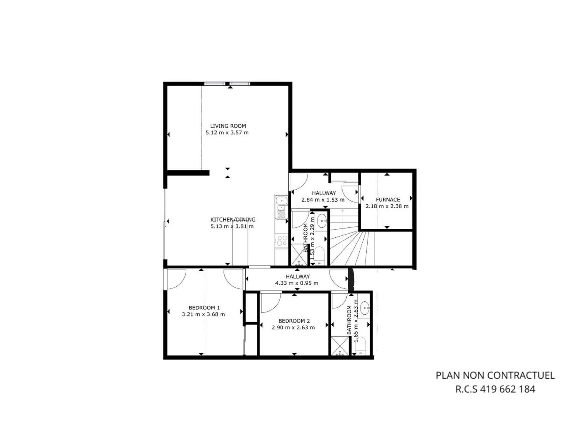 Appartement 4 Pieces Pour 6 A 8 Personnes, Au Pied Des Pistes A Saint-Martin-De-Belleville - Fr-1-452-394 Eksteriør billede